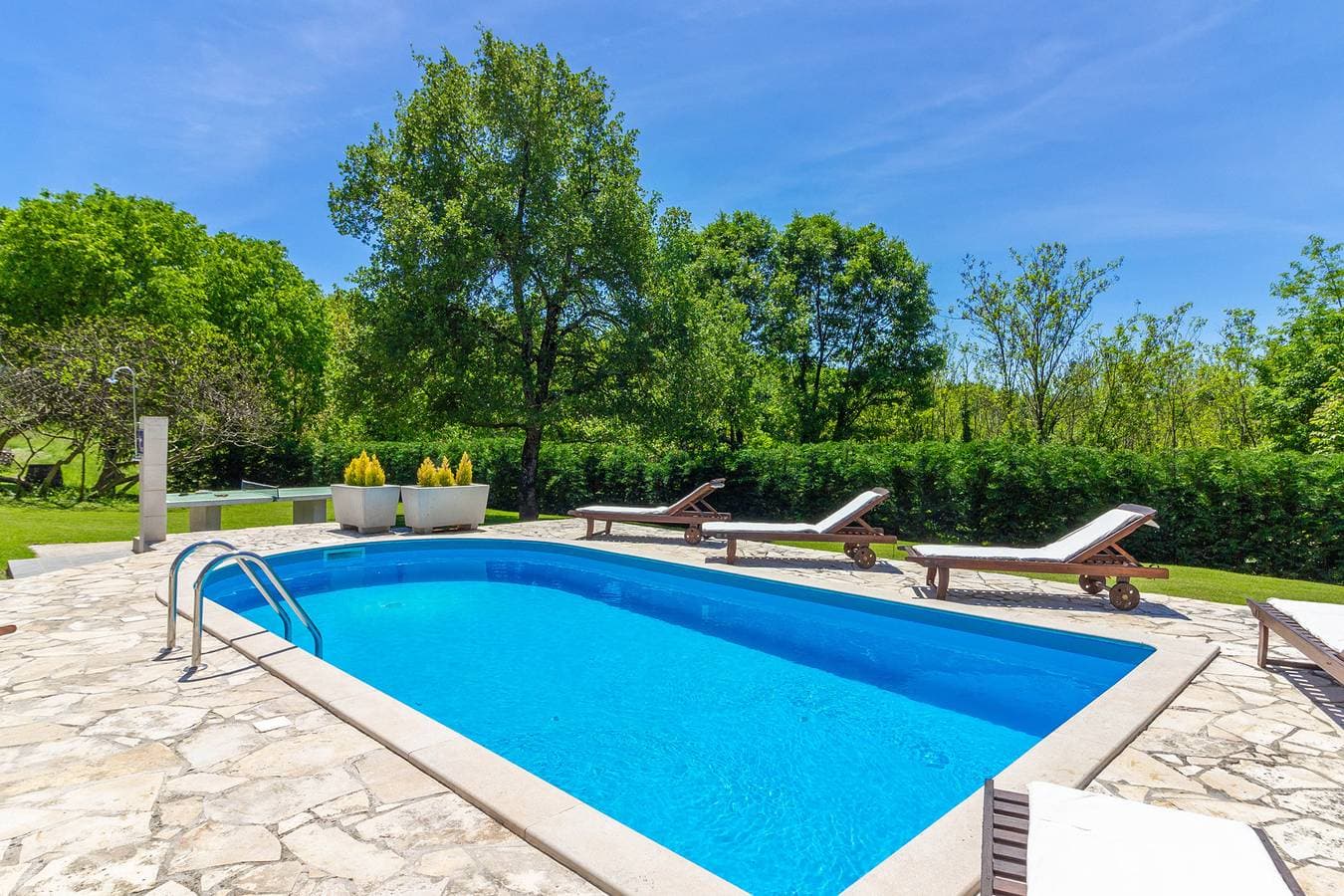 Foto 6 von 53: Villa für 12 Personen mit Pool