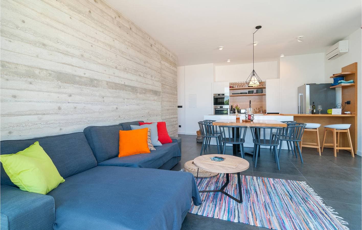 Foto 5 von 33: Gemütliche Ferienwohnung mit Meerblick, Pool und Terrasse, 400 m vom Strand entfernt