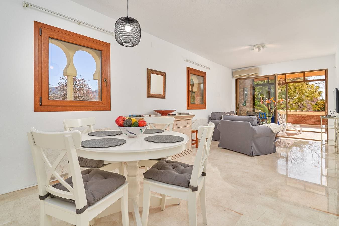 Foto 6 von 25: Ferienwohnung "Ombú" mit Meerblick, privater Terrasse und WLAN