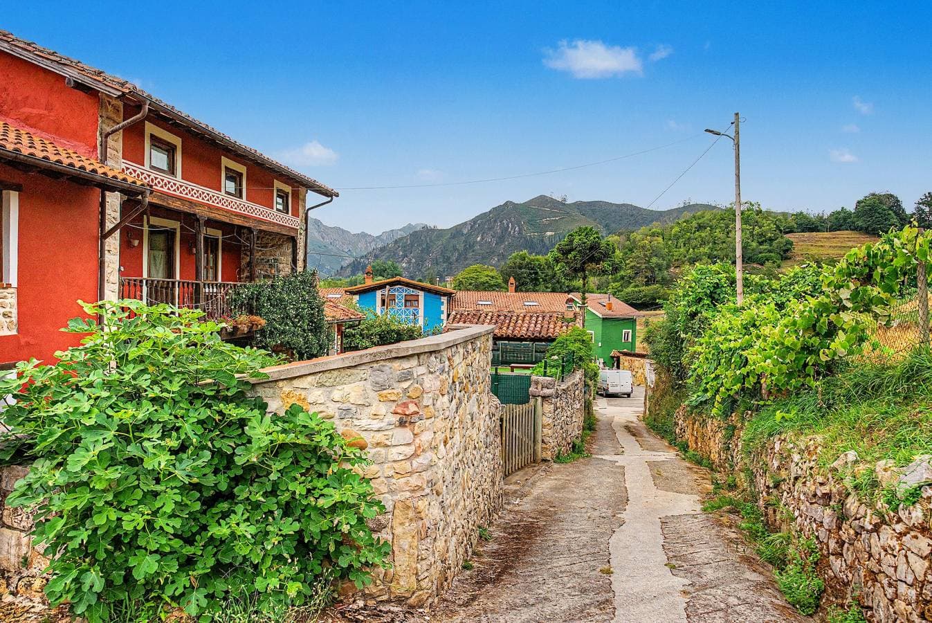 Foto 7 von 36: Landhaus 'Del Tesoro "Tesoro Pequeño"' mit Bergblick, Balkon und WLAN