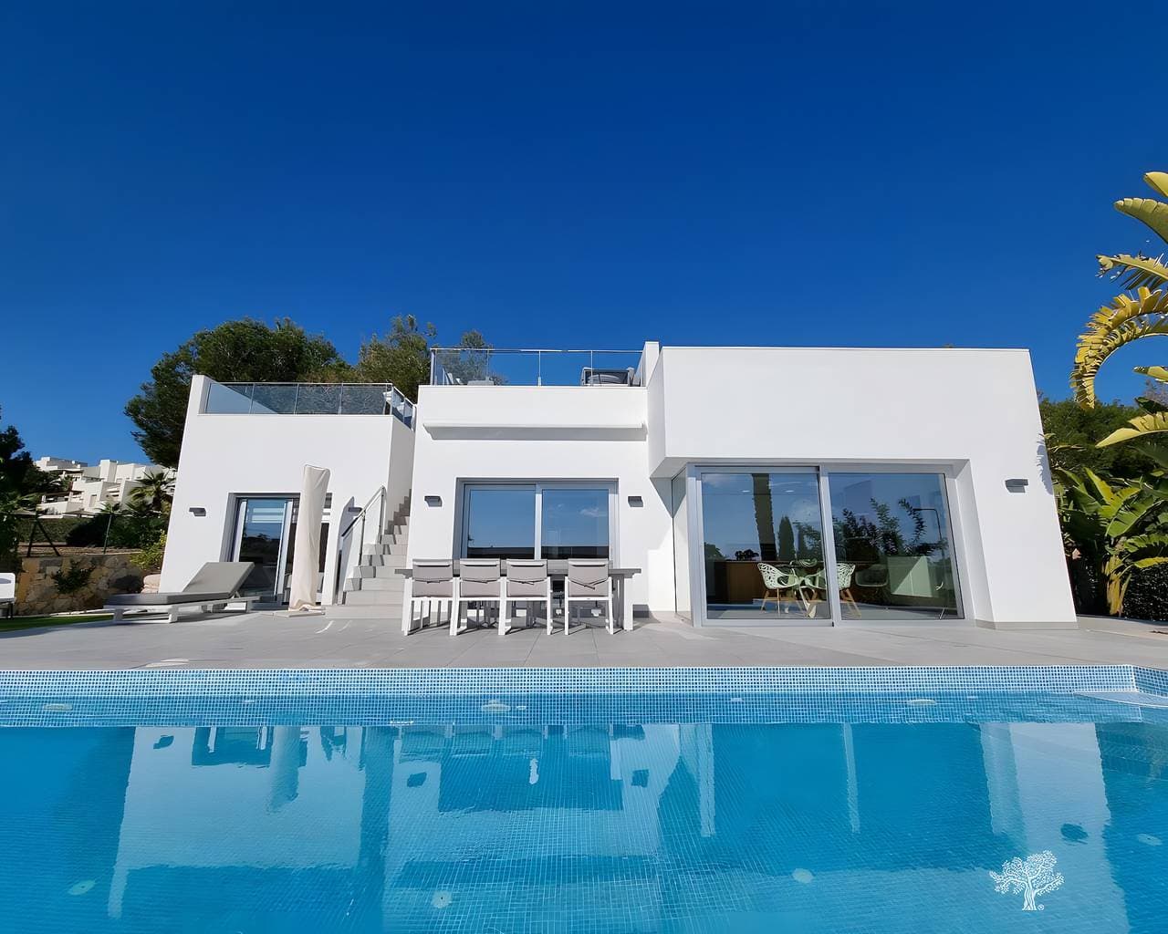 Foto 2 von 22: Villa 'Tipuana 7' mit Meerblick, Wi-Fi und Klimaanlage