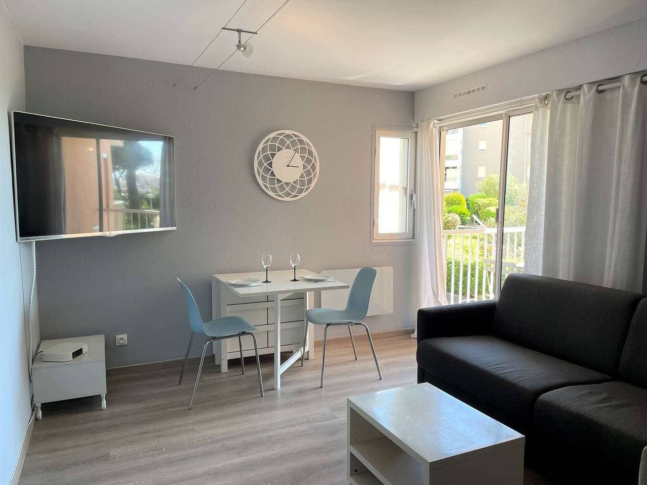 Foto 3 von 19: Studio gemütlich mit Aufzug, in der Nähe des Hafens und Stränden von Cap d'Agde