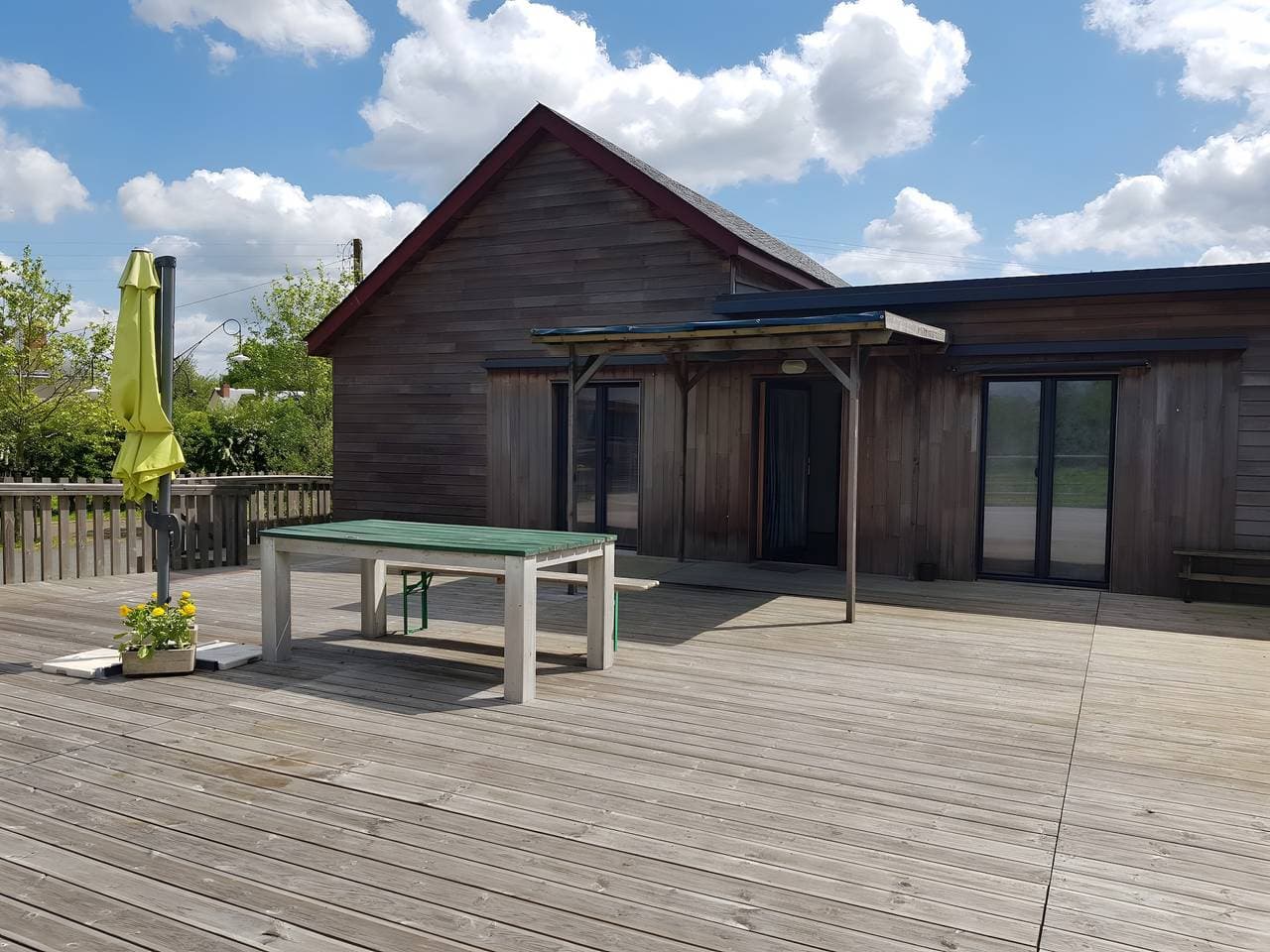 Foto 8 von 11: Apartment 'Au P'tit Venton – Ökologisch' mit privater Terrasse, Garten und WLAN