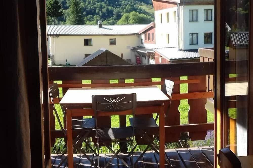 Foto 8 von 8: Bis 350m skipiste, 1te Etage, balkon, parkmöglichkeiten, schließfach für die skier, 24m², Valloire