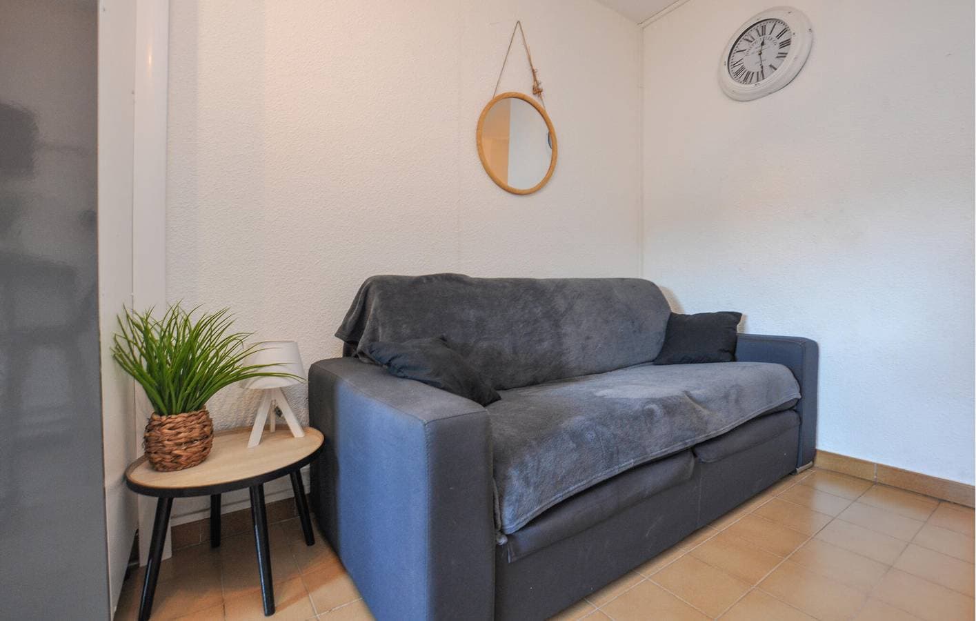 Foto 5 von 16: Gemütliches Apartment mit Terrasse und Parkplatz, 1,5 km zum Strand