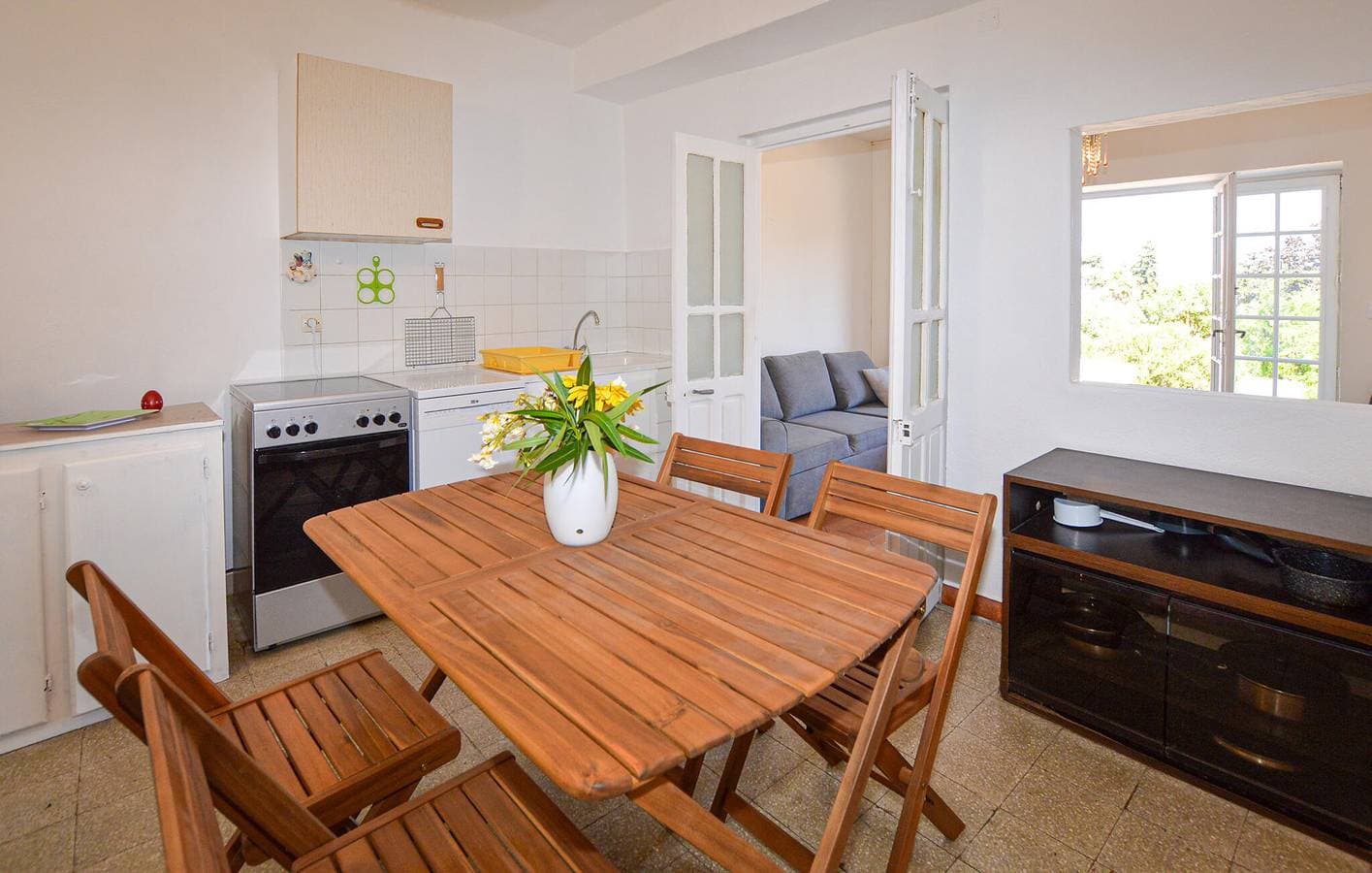 Foto 6 von 23: Gemütliche Wohnung mit Terrasse, Parkplatz & Strand 2km