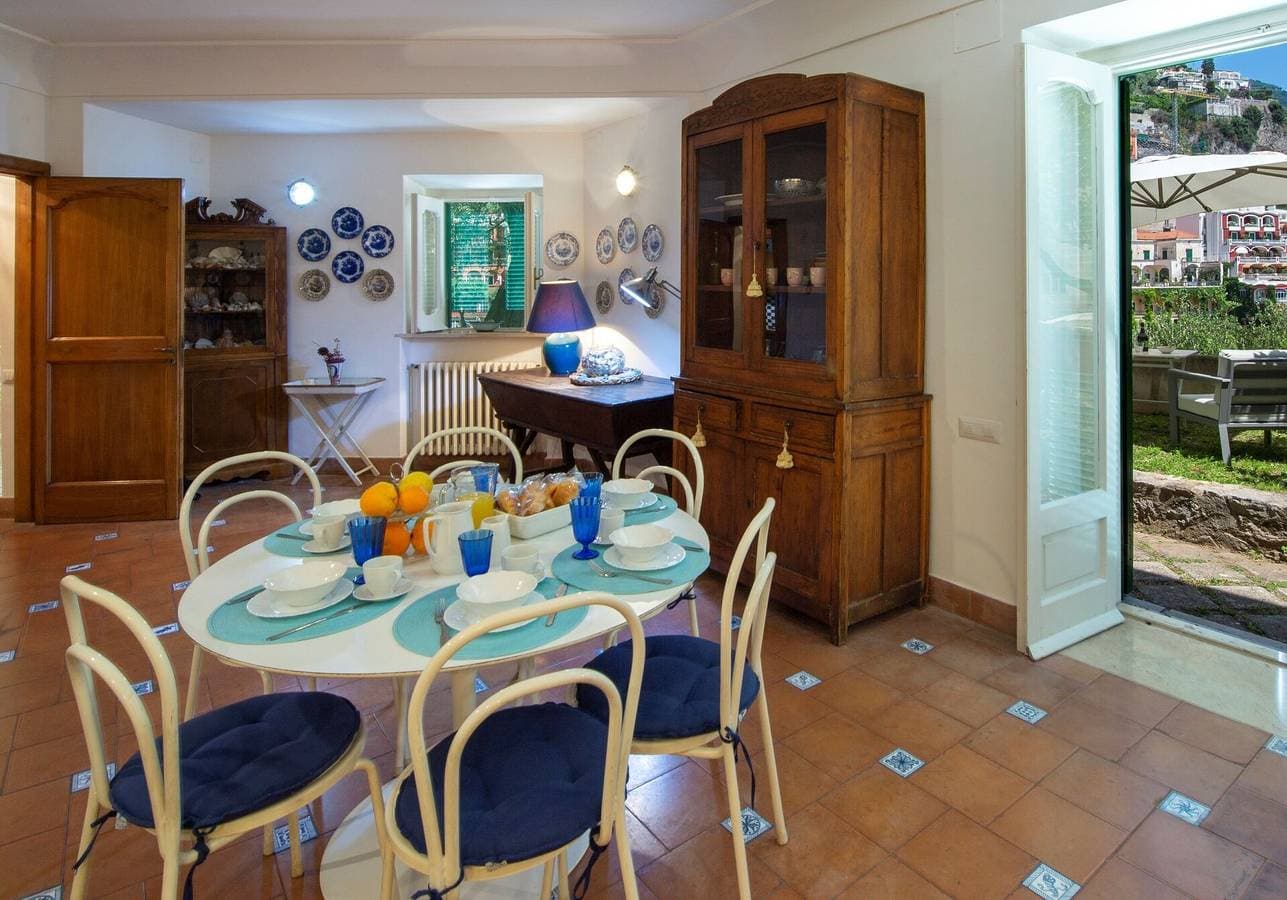 Foto 9 von 18: Villa Deli, In Positano, Sea View, Ac - Villa Deli