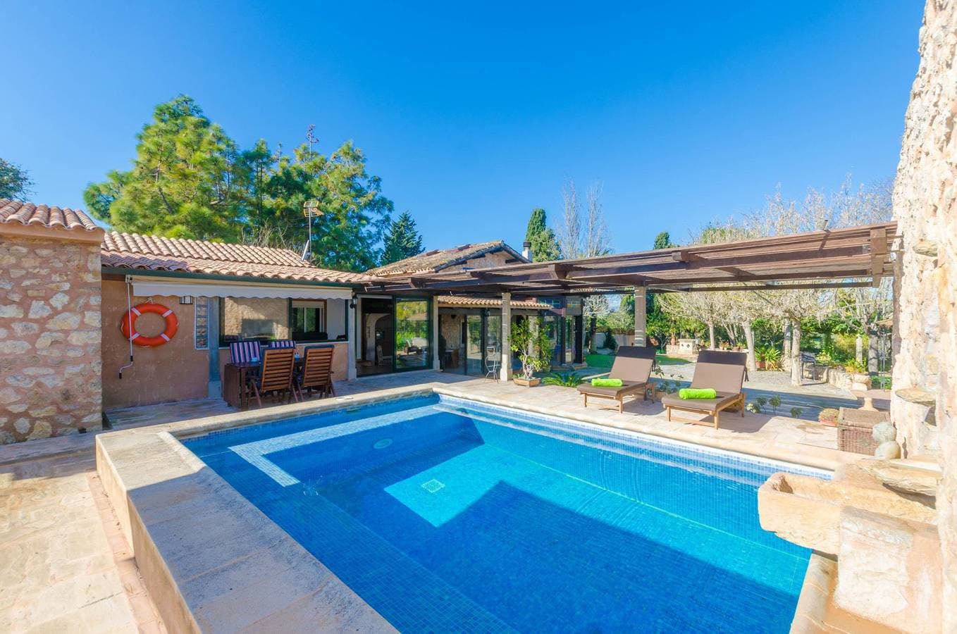 Foto 7 von 56: Na Molla - Ferienhaus mit privatem Pool in Manacor. Kostenloses W-Lan.