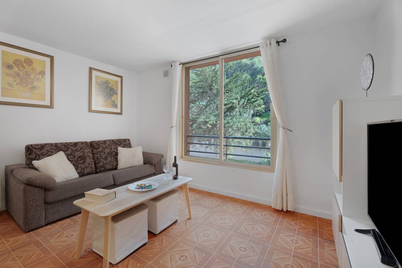 Foto 4 von 27: Ferienwohnung "Martianez con Wifi" mit Bergblick, Gemeinschaftspool und WLAN