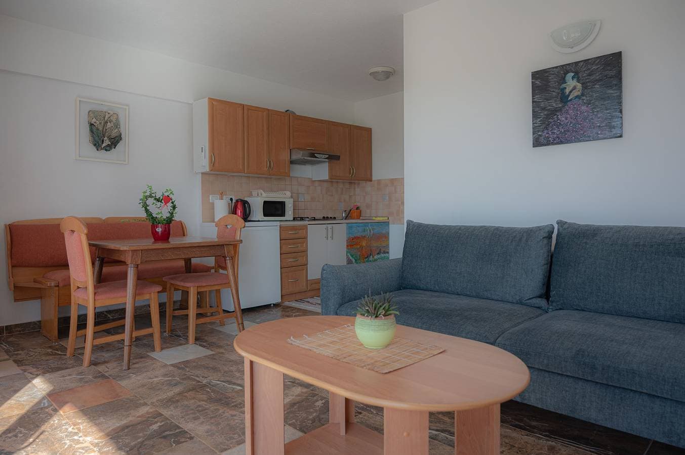 Perfect apartment for 3 with terrace/wifi/pet-friendly 1