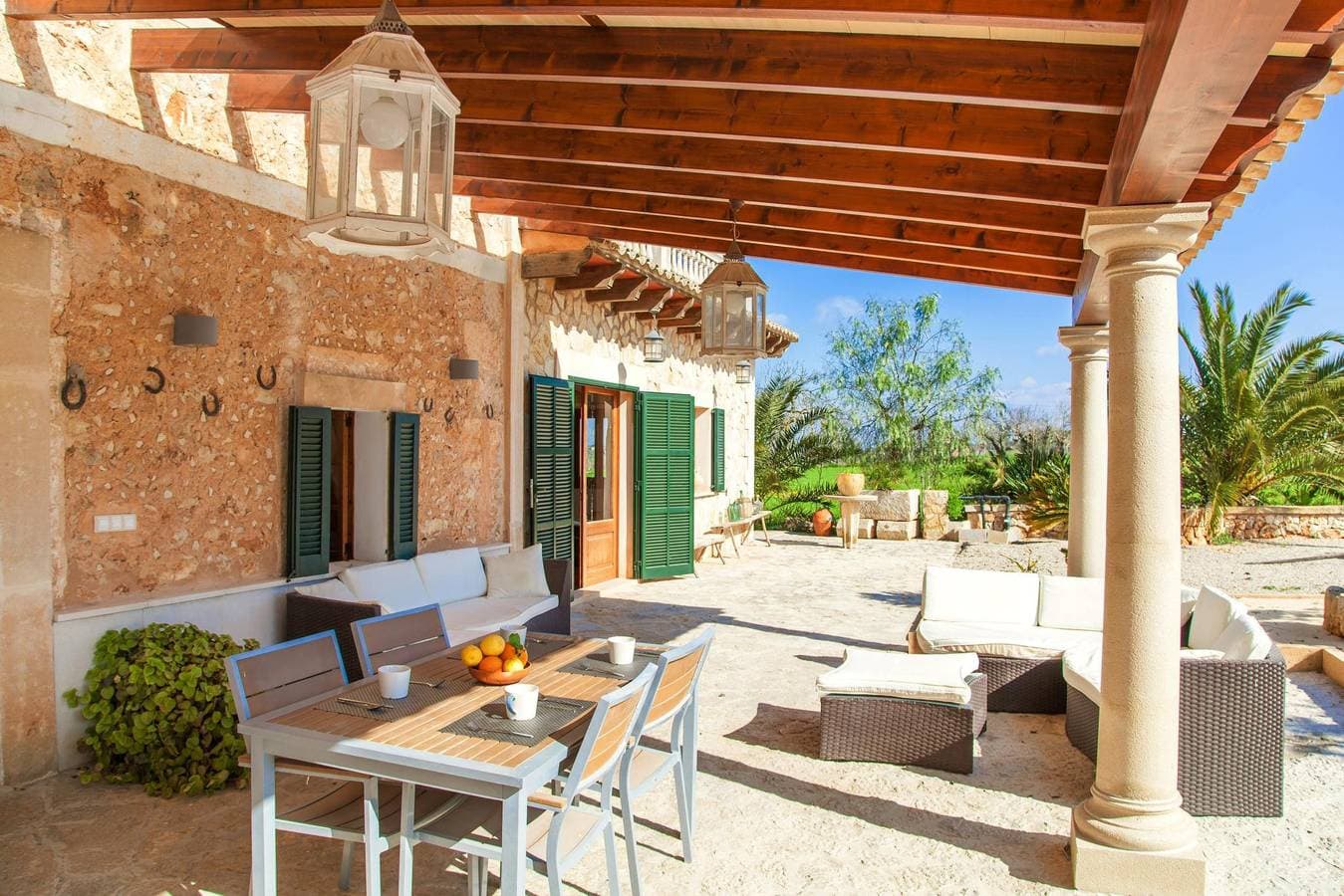 Foto 5 von 46: Son Nadal - Villa mit privatem Pool und kostenloses WLAN in Costitx