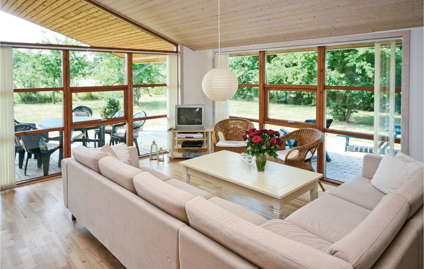 Foto 2 von 12: Ferienhaus für 6 Personen mit Sauna