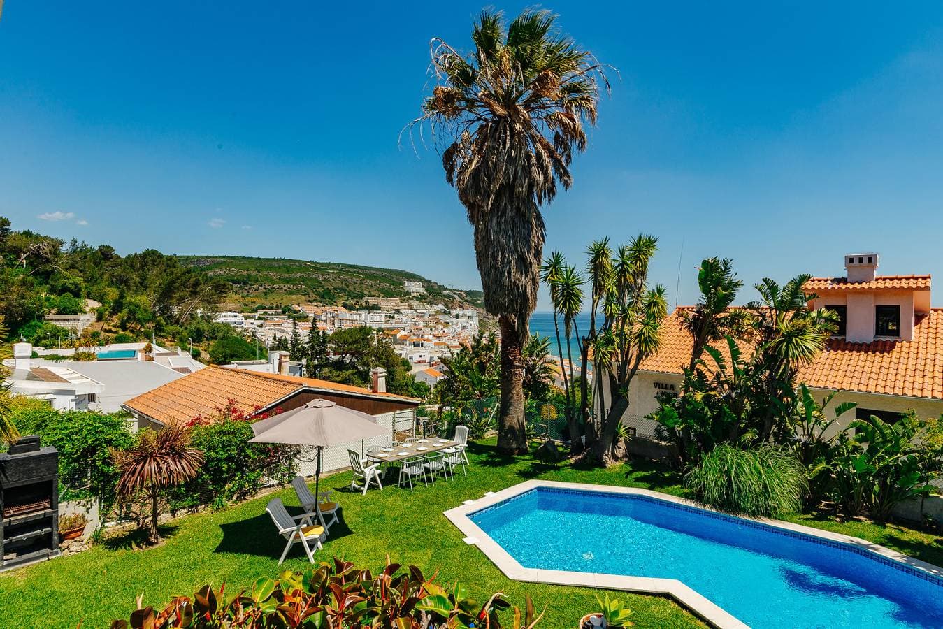 S1 - Sesimbra Panoramic Ocean View Villa & Pool 1