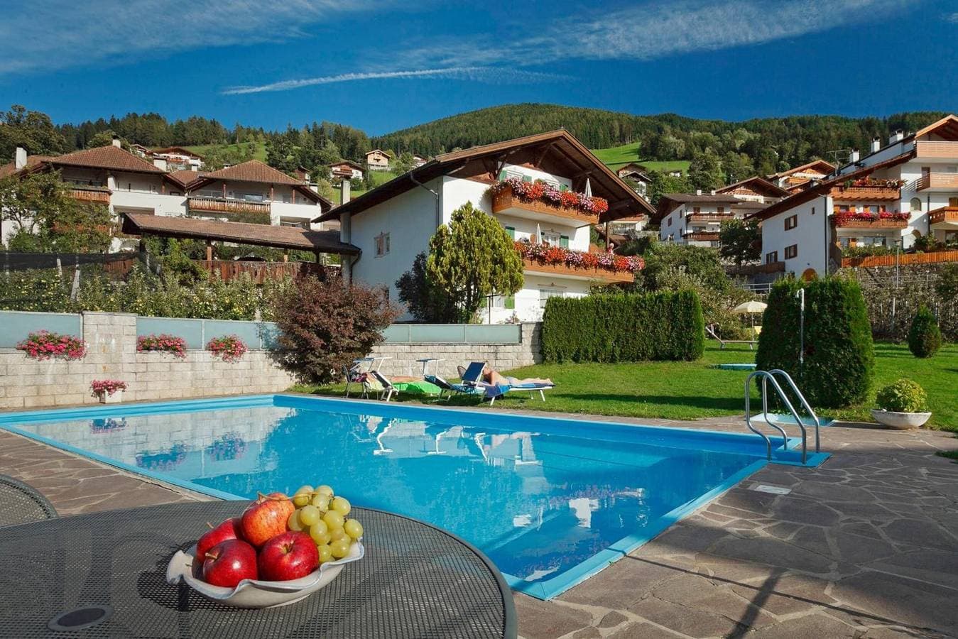 Foto 4 von 11: Apartment 'Haus Bernhard A' mit Bergblick, Balkon und WLAN