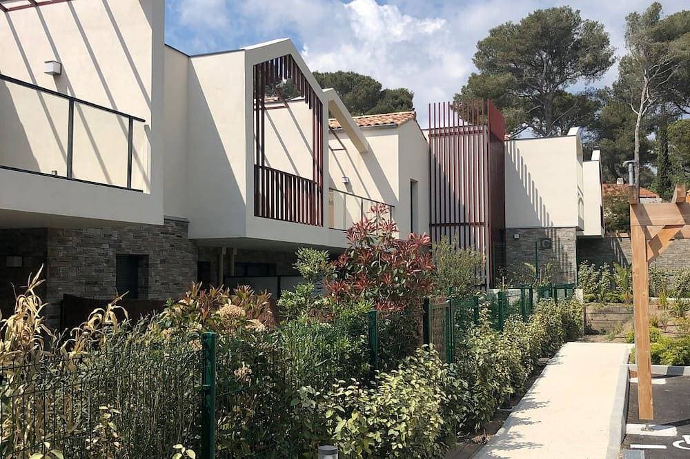Foto 9 von 23: Wohnung in Residenz mit Pool, 300 m vom Landungsstrand entfernt