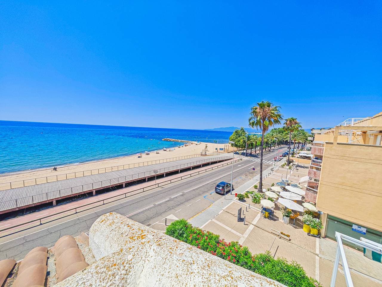 Foto 10 von 36: Familienapartment am Meer in Cambrils, Haustiere erlaubt