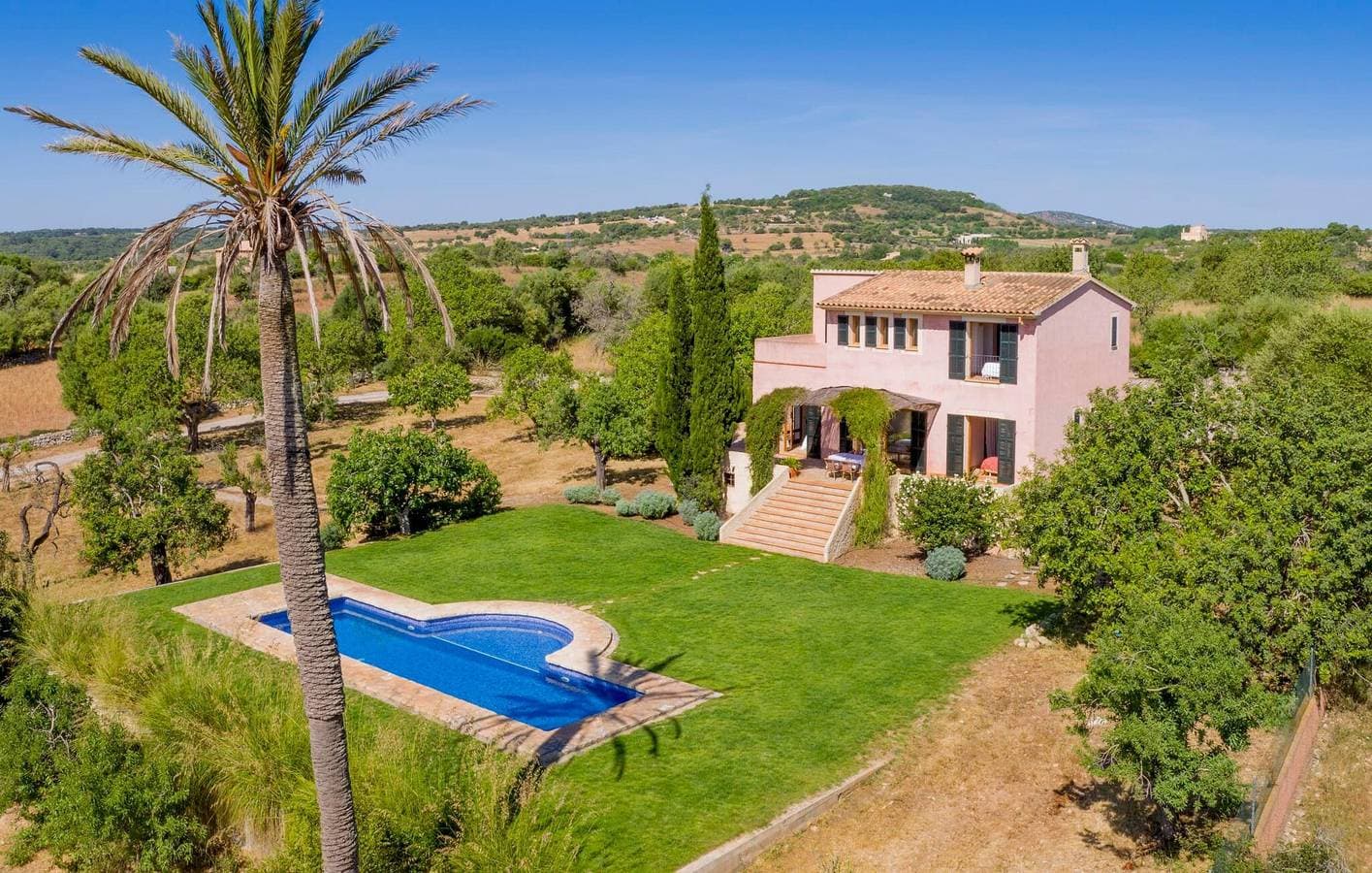 Foto 2 von 36: Oase mit Meerblick, Pool und Terrasse | 2,5 km bis Sant Llorenç Des Cardassar