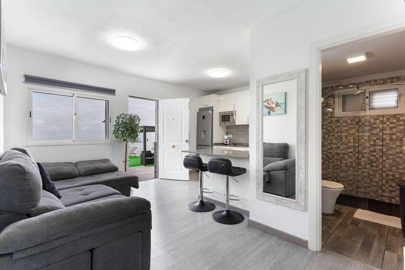 Foto 8 von 23: Ferienhaus 'Villa Candelaria' mit Meerblick, privater Terrasse und Wi-Fi