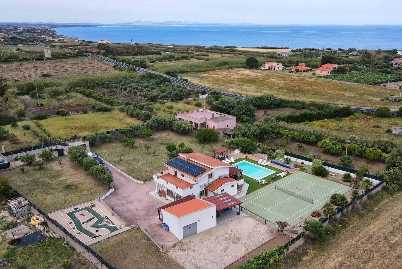 Foto 2 von 41: Villa della Felicità mit privatem Pool, WLAN und Klimaanlage