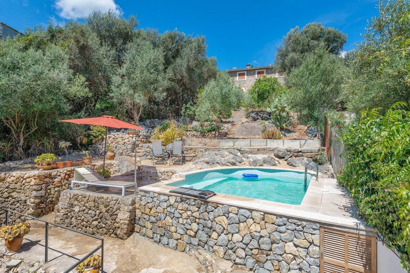 Foto 2 von 47: Can Bessó Mancor De La Vall - Fantastische Villa aus dem 19. Jahrhundert mit privatem Pool in Mancor De La Vall. Kostenloses WiFi