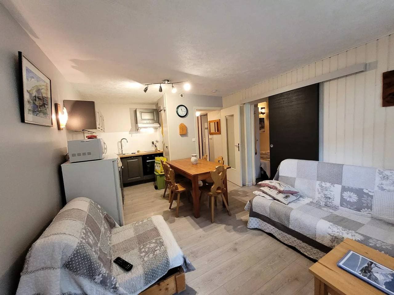 Foto 4 von 13: Ferienwohnung 2 Zimmer Bergecke - 5 Personen