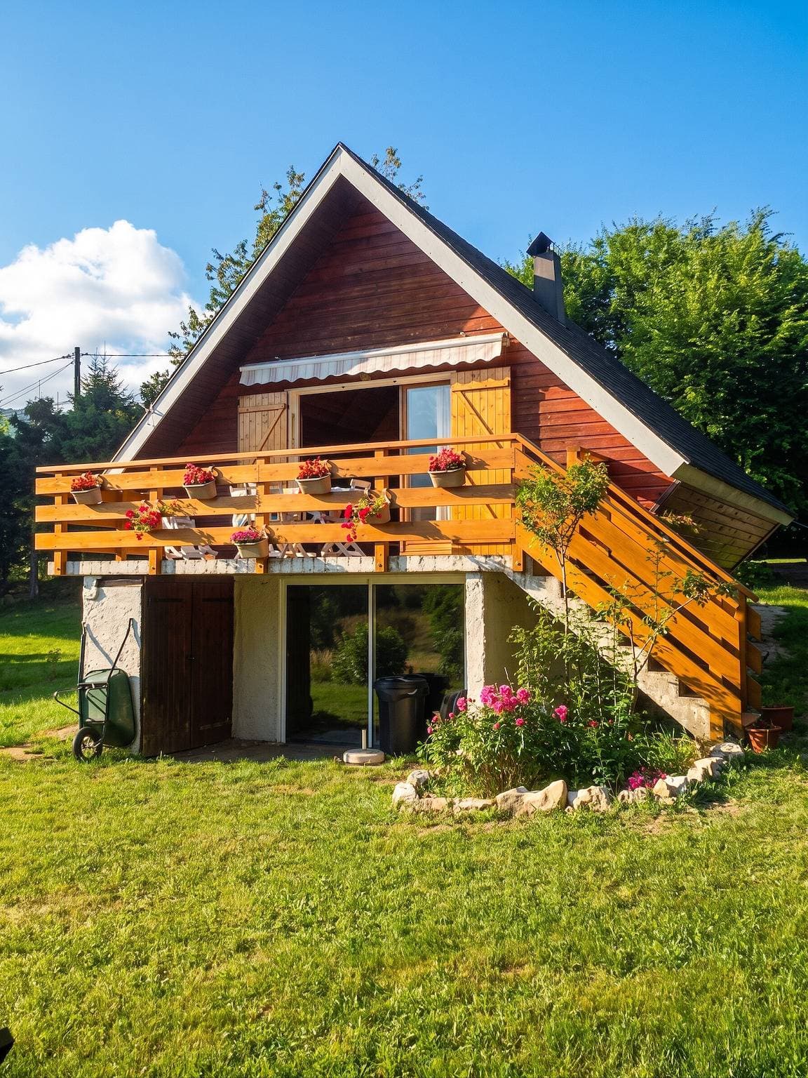 Foto 2 von 29: Charmantes Chalet in Autrans, 50 m², Nähe zu Bergen und Garten