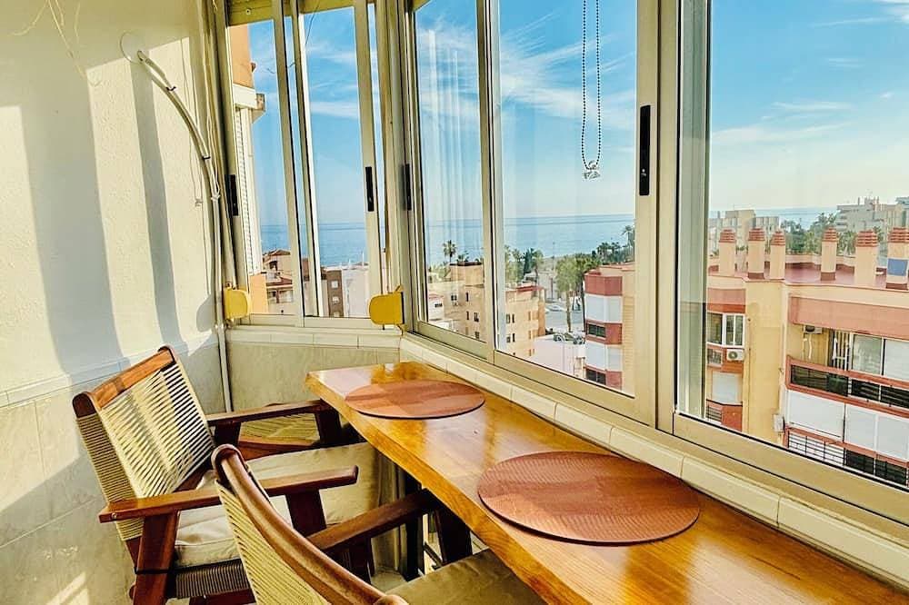 Beautiful and comfortable studio with sea view from sunny terrace 1