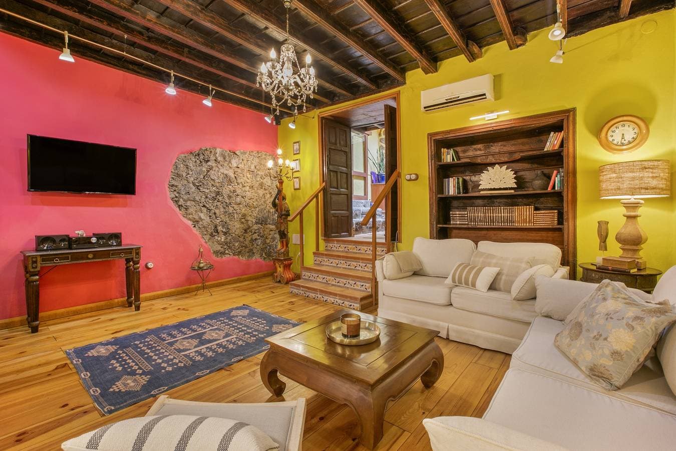 Foto 6 von 27: Casa Carmen – Historisches Ferienhaus mit Teide- und Meerblick in La Matanza de Acentejo