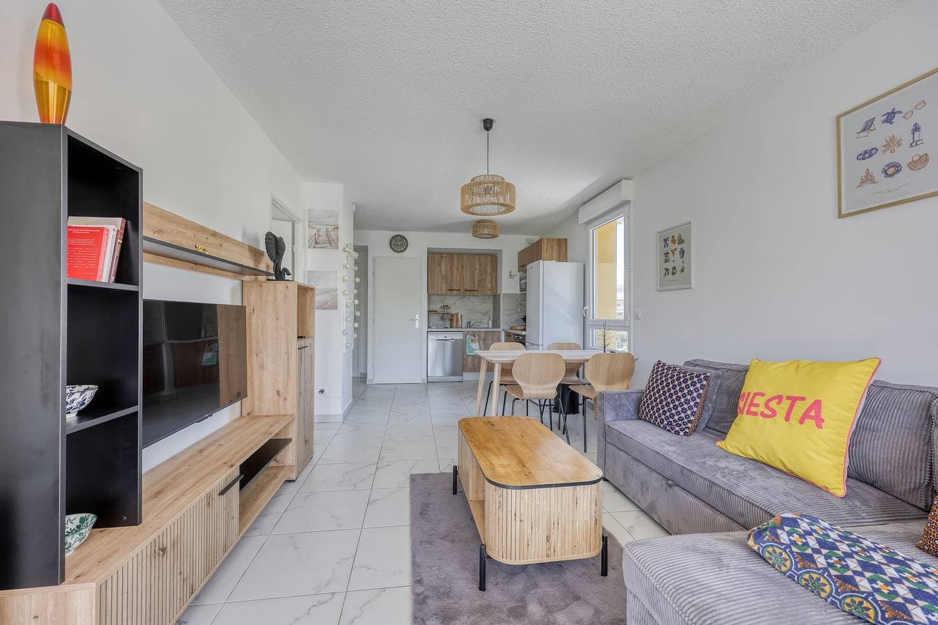 Foto 7 von 12: Ferienwohnung für 4 Personen mit Balkon