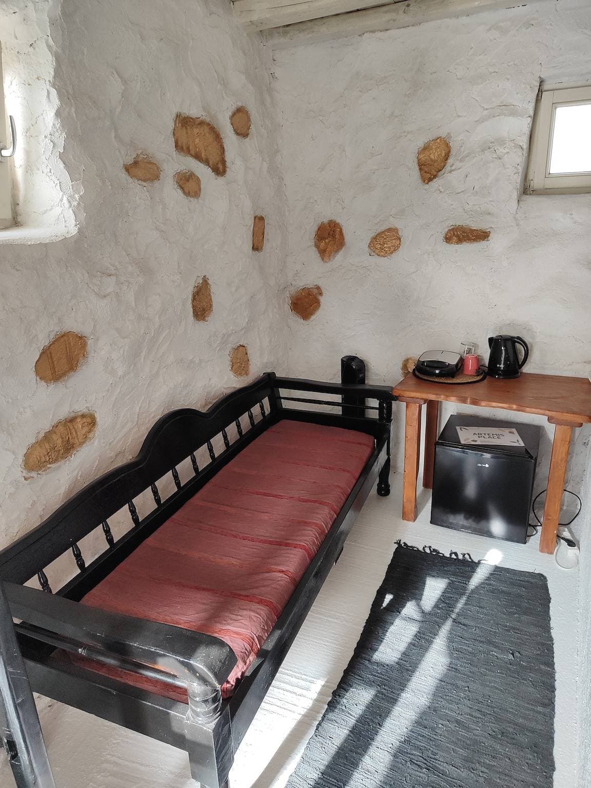 Foto 6 von 9: Charmantes Studio zur Miete auf Mikonos mit eigenem Eingang