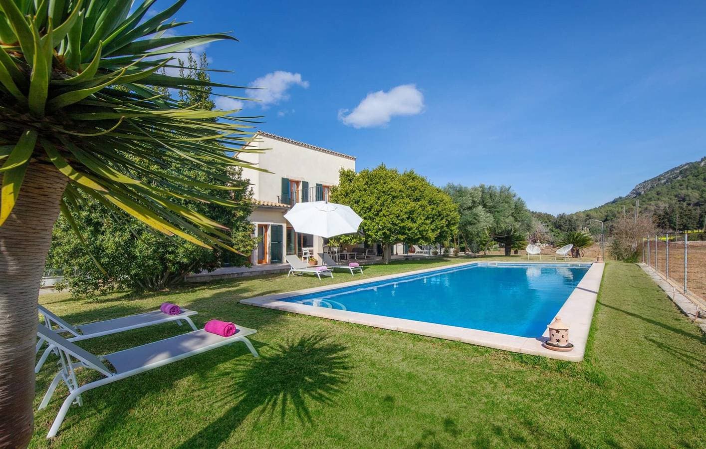Foto 4 von 46: Charmante Wohnung in Crestatx mit Pool und AC