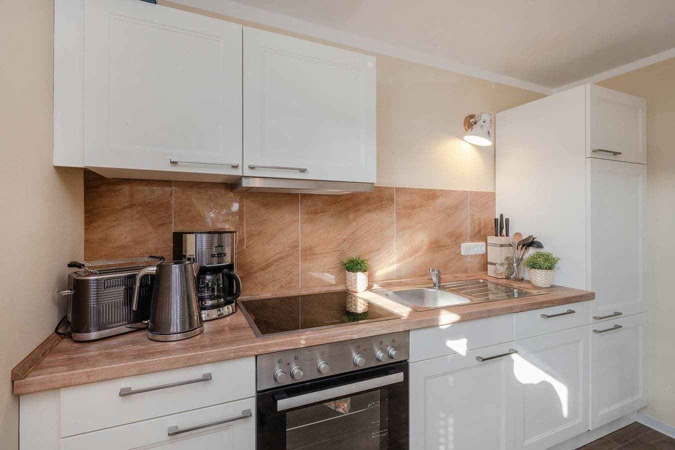 Foto 6 von 28: Gemütliche Ferienwohnung in Heringsdorf mit Garten, nur 700 m vom Strand entfernt