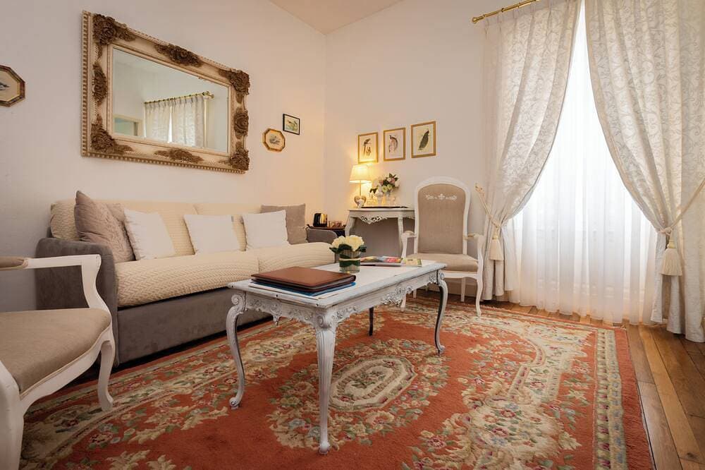 Foto 12 von 19: La Rose de Ducey – Familiensuite für 4 Personen nahe Mont-Saint-Michel