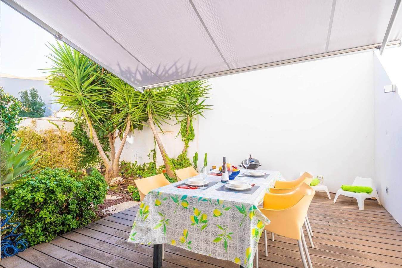 Foto 4 von 32: Villa Palmera - Schönes Haus in Strandnähe mit kostenlosem WLAN