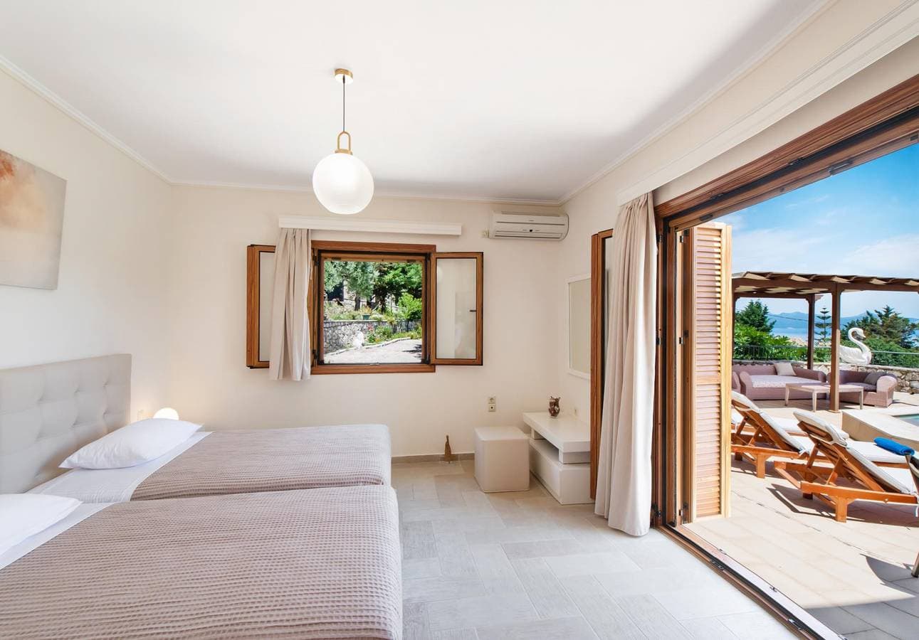 Foto 5 von 25: Villa für 6 Personen mit Pool