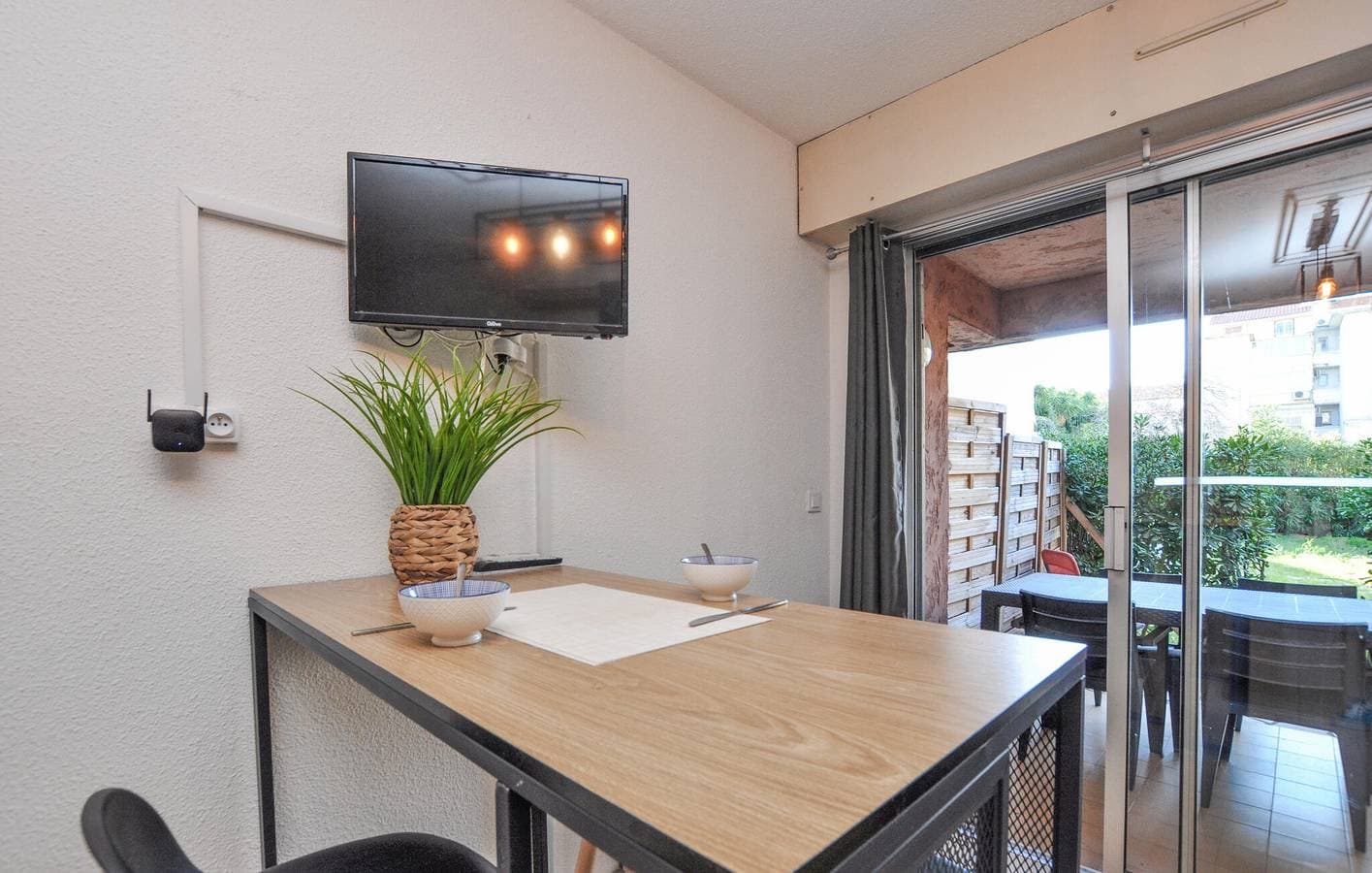 Foto 7 von 16: Gemütliches Apartment mit Terrasse und Parkplatz, 1,5 km zum Strand