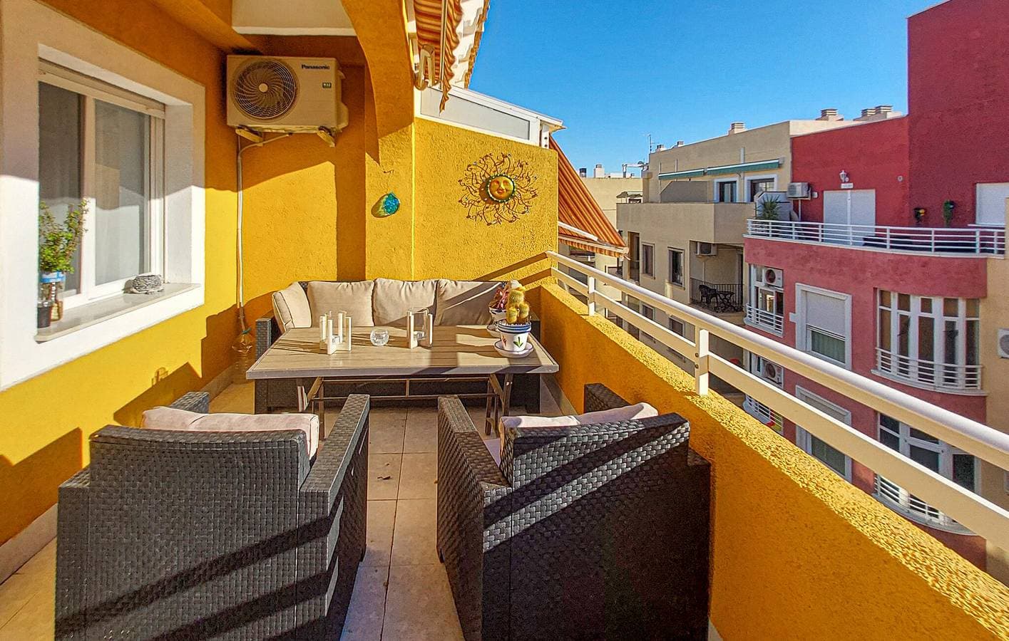 Appartement am Strand mit WiFi, AC & Terrasse, Parkplatz - 300m zur Playa de Los Naufragos 1