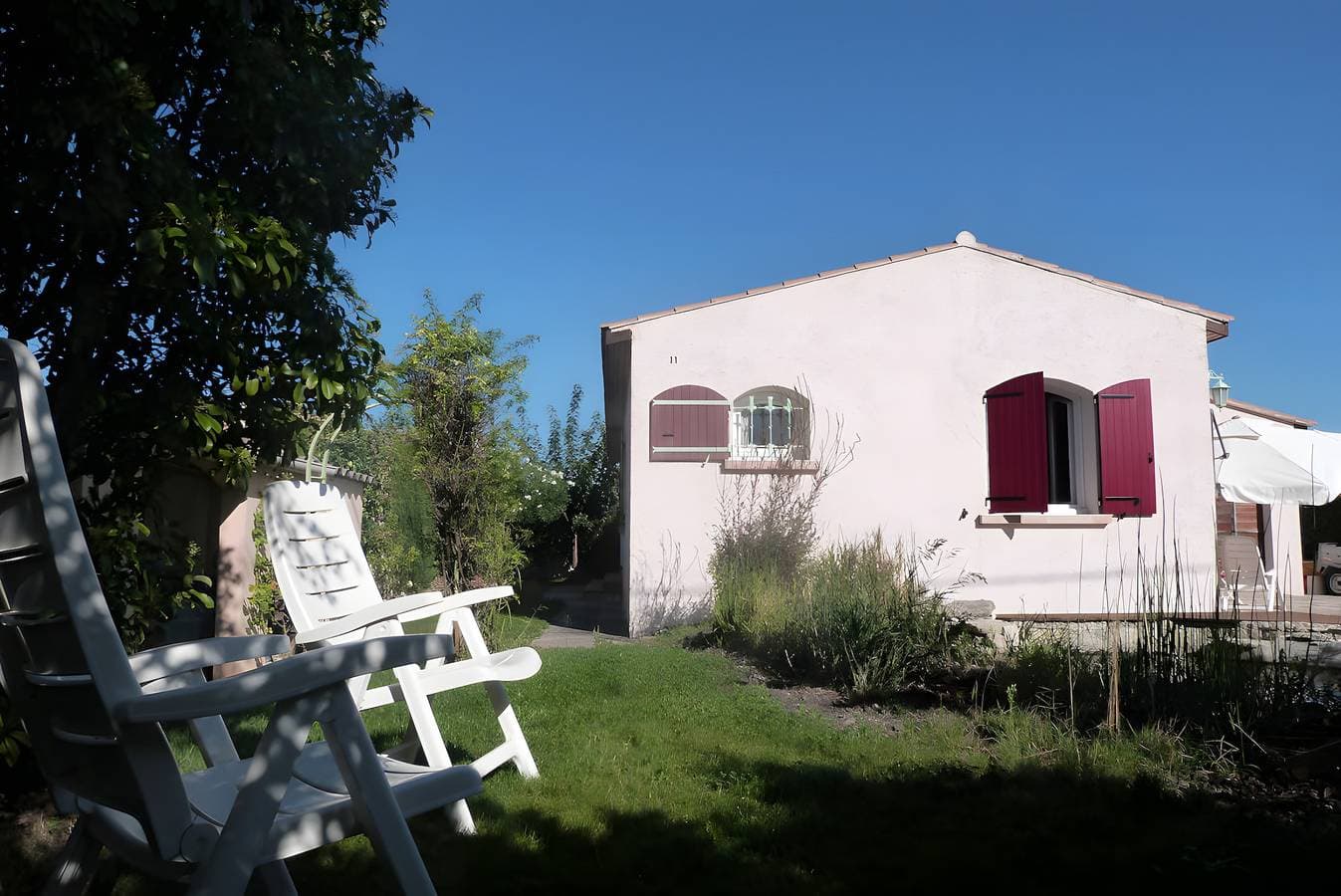 Foto 8 von 10: Bed & Breakfast „Chez Michel et Anne Marie“ mit privater Terrasse, WLAN und Klimaanlage