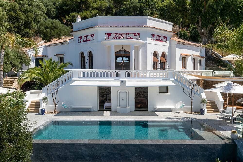 Villa Amicitia, Le Rayol, Fabelhafter Meeresblick, Alles Zu Fuss 1