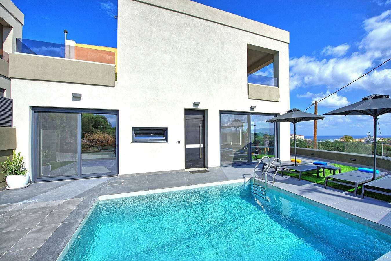Foto 1 von 27: Villa für 5 Personen mit Pool
