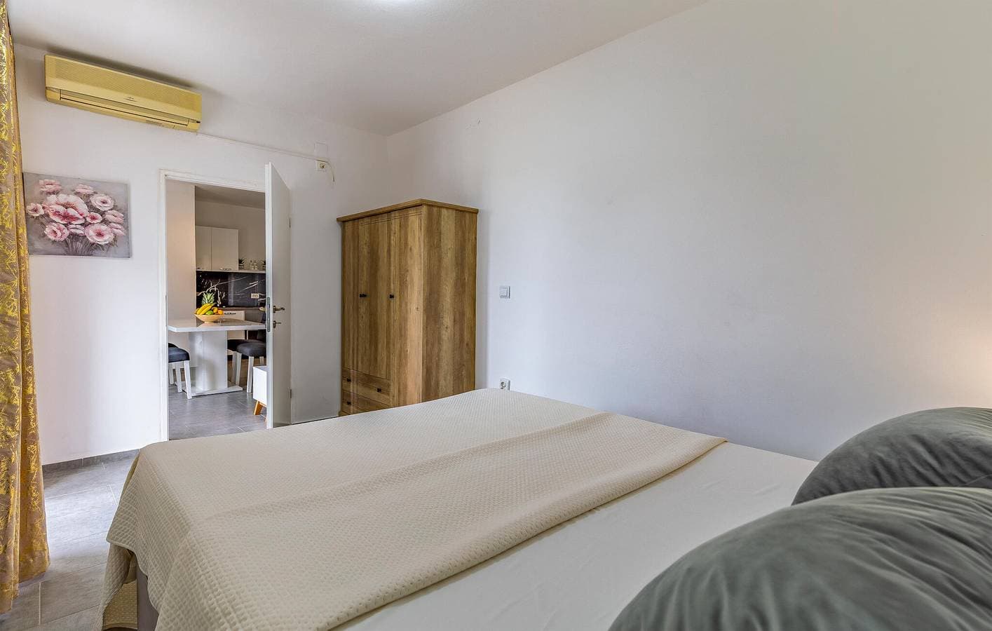 Foto 13 von 21: Gemütliche Wohnung mit Terrasse, in Strandnähe und mit kostenlosen Parkplätzen