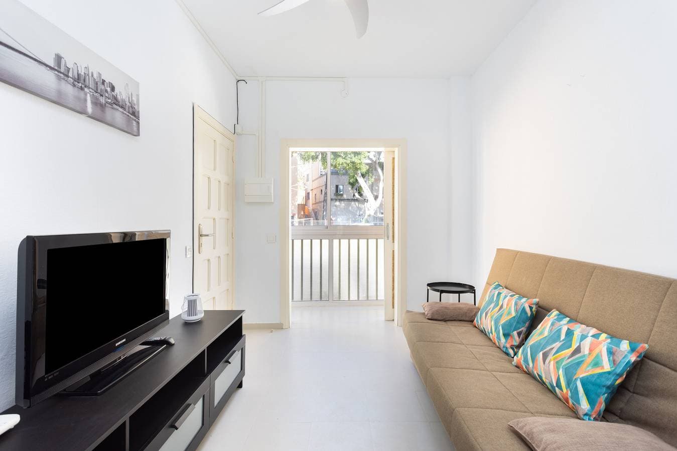 Foto 5 von 24: Ferienwohnung für 3 Personen mit Balkon