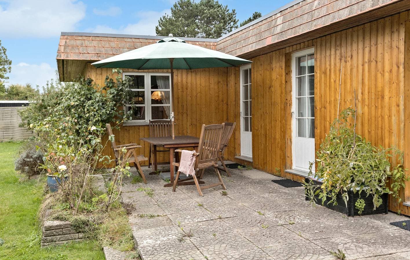 Foto 8 von 18: Ferienhaus für 4 Personen mit Terrasse