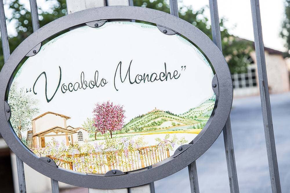Foto 5 von 13: Vocabolo Monache La Maggiore<br>Großes Loft, Zimmer im Zwischengeschoss, super gemütlich