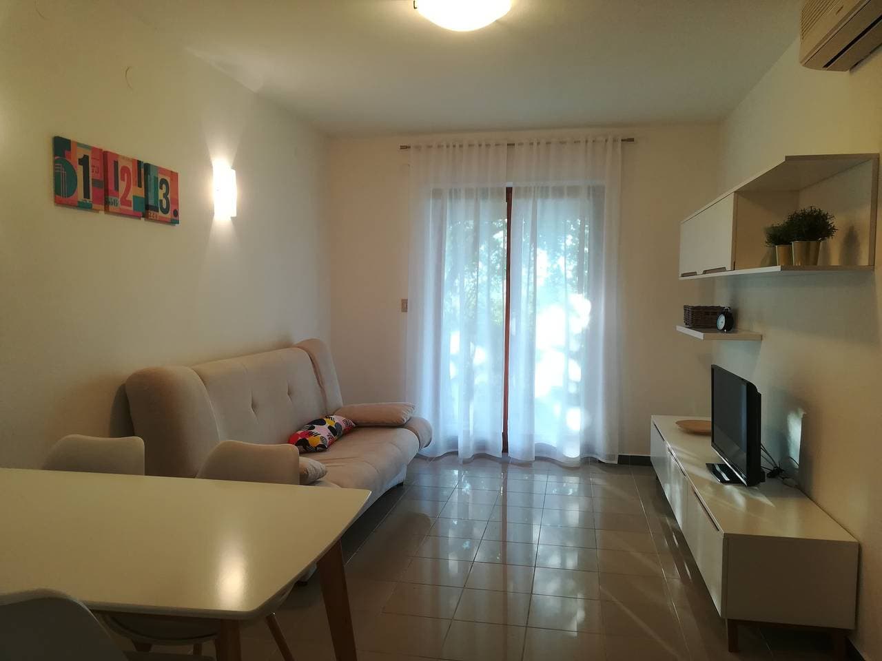 Foto 8 von 19: 1-Zimmer-Ferienwohnung mit Terrasse Presika, Labin A-7390-c