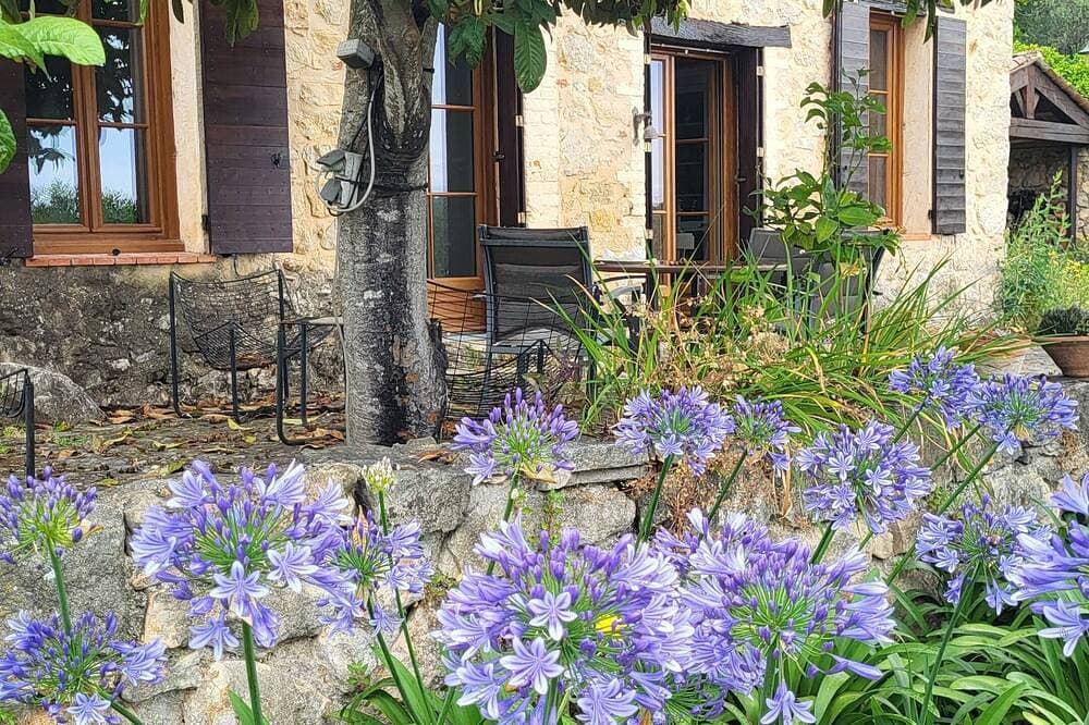 Foto 7 von 17: New - Authentic Provencal country house - 18th century - Tourrettes sur Loup