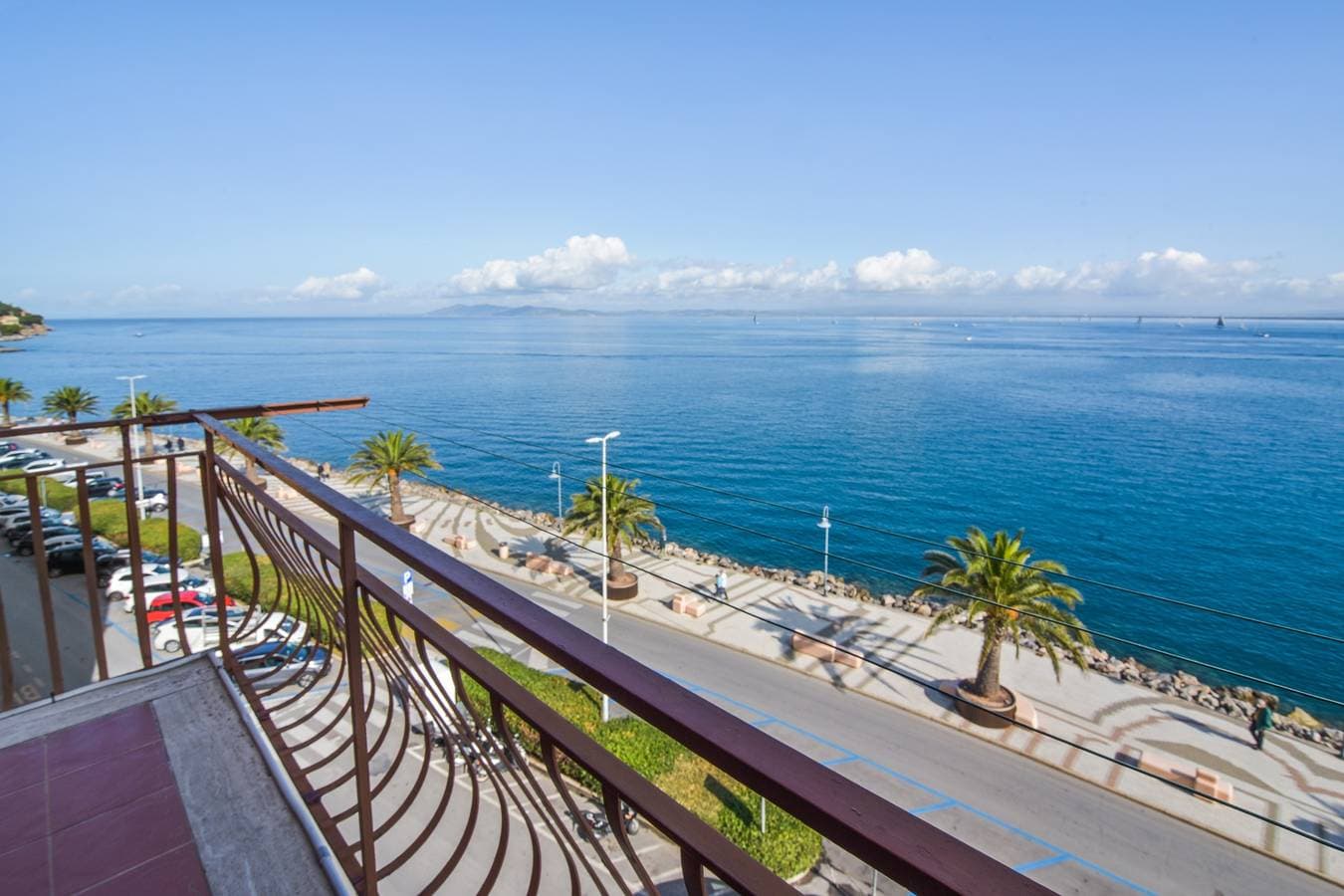 Wohnung mit Balkon in Porto Santo Stefano 89 m² Meerblick 1