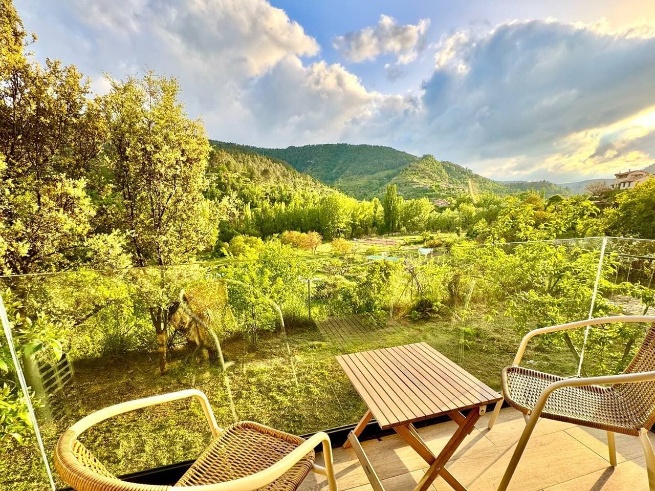 Foto 2 von 21: Ferienwohnung 'Gnomo' mit Bergblick, Wi-Fi und Klimaanlage