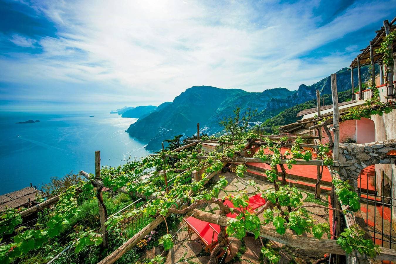 Foto 2 von 24: Ein Anwesen aus dem 8. Jahrhundert in der Nähe von Positano