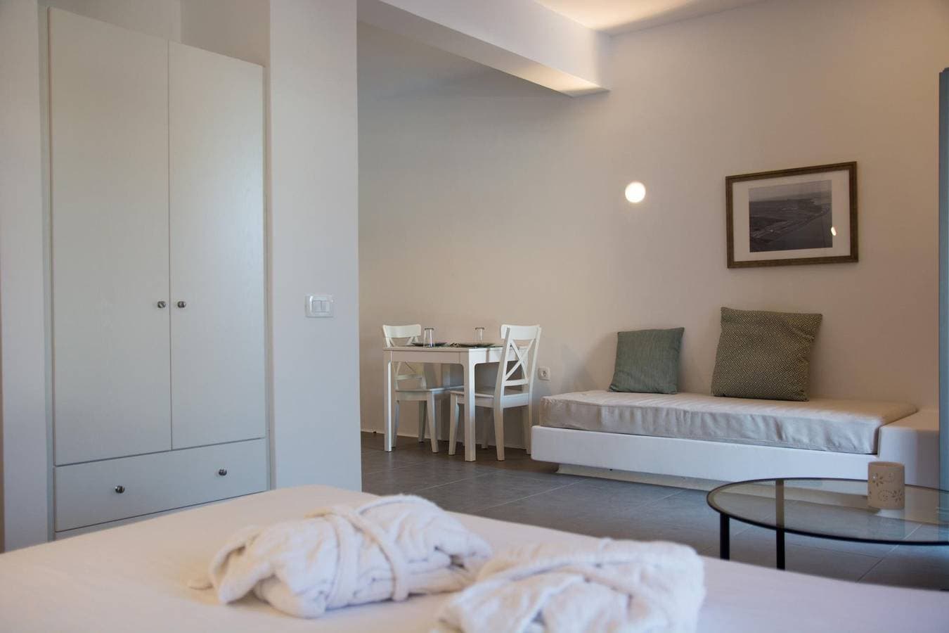 Foto 7 von 35: Ferienwohnung für 3 Personen mit Meerblick